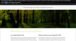 Desktop Screenshot of netlor.fr