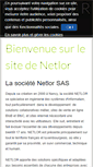 Mobile Screenshot of netlor.fr