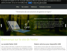 Tablet Screenshot of netlor.fr